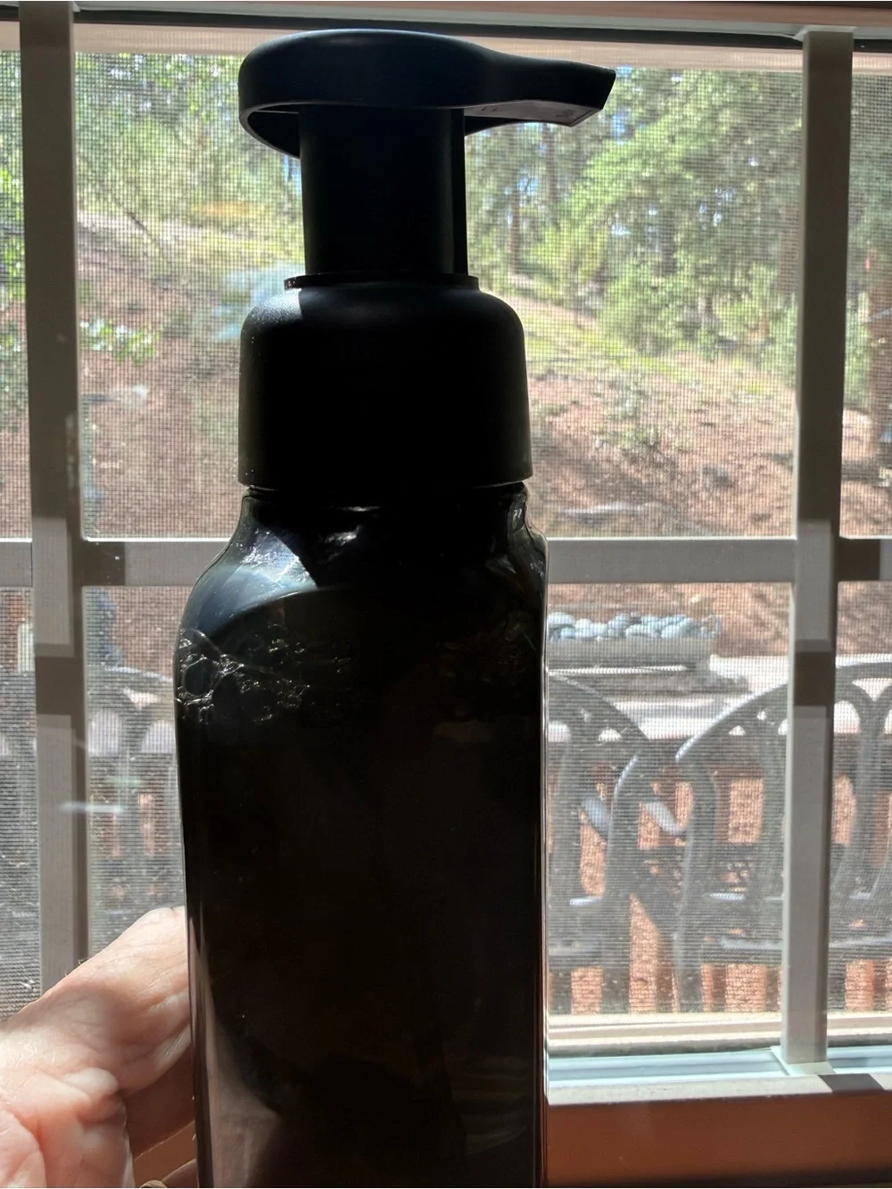 Bath & Body Works Spider Foaming Hand Soap with Holographic Label Halloween